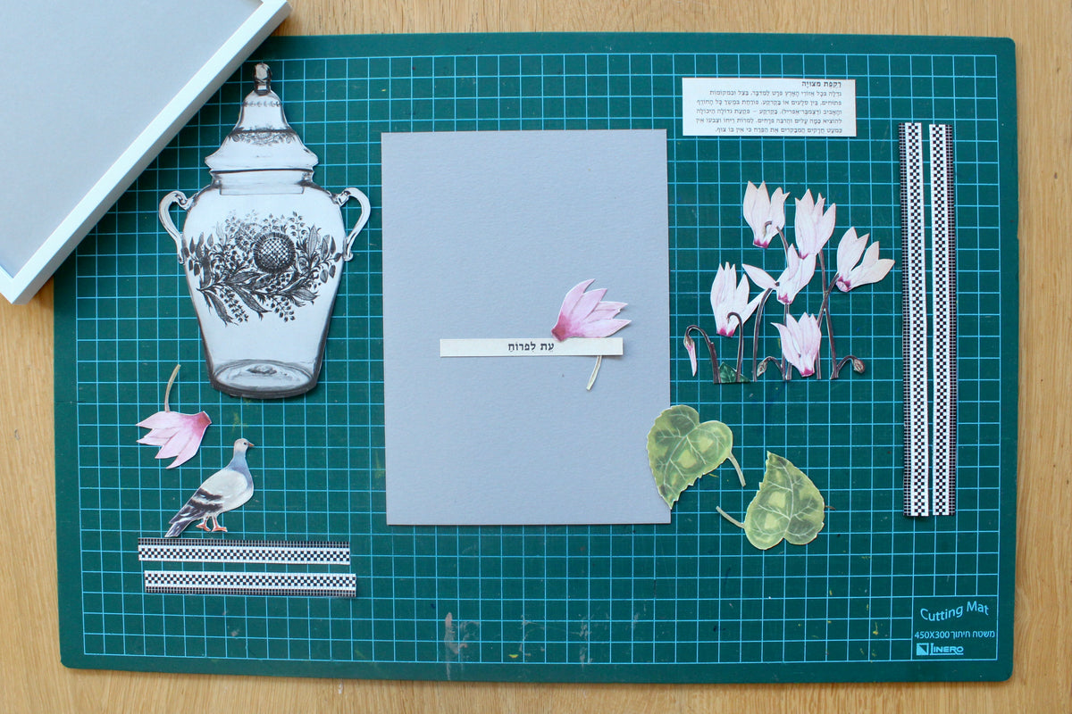 Dove and Cyclamen kit