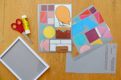 Chick Without Glasses kit
