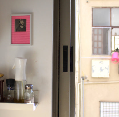 pink woman