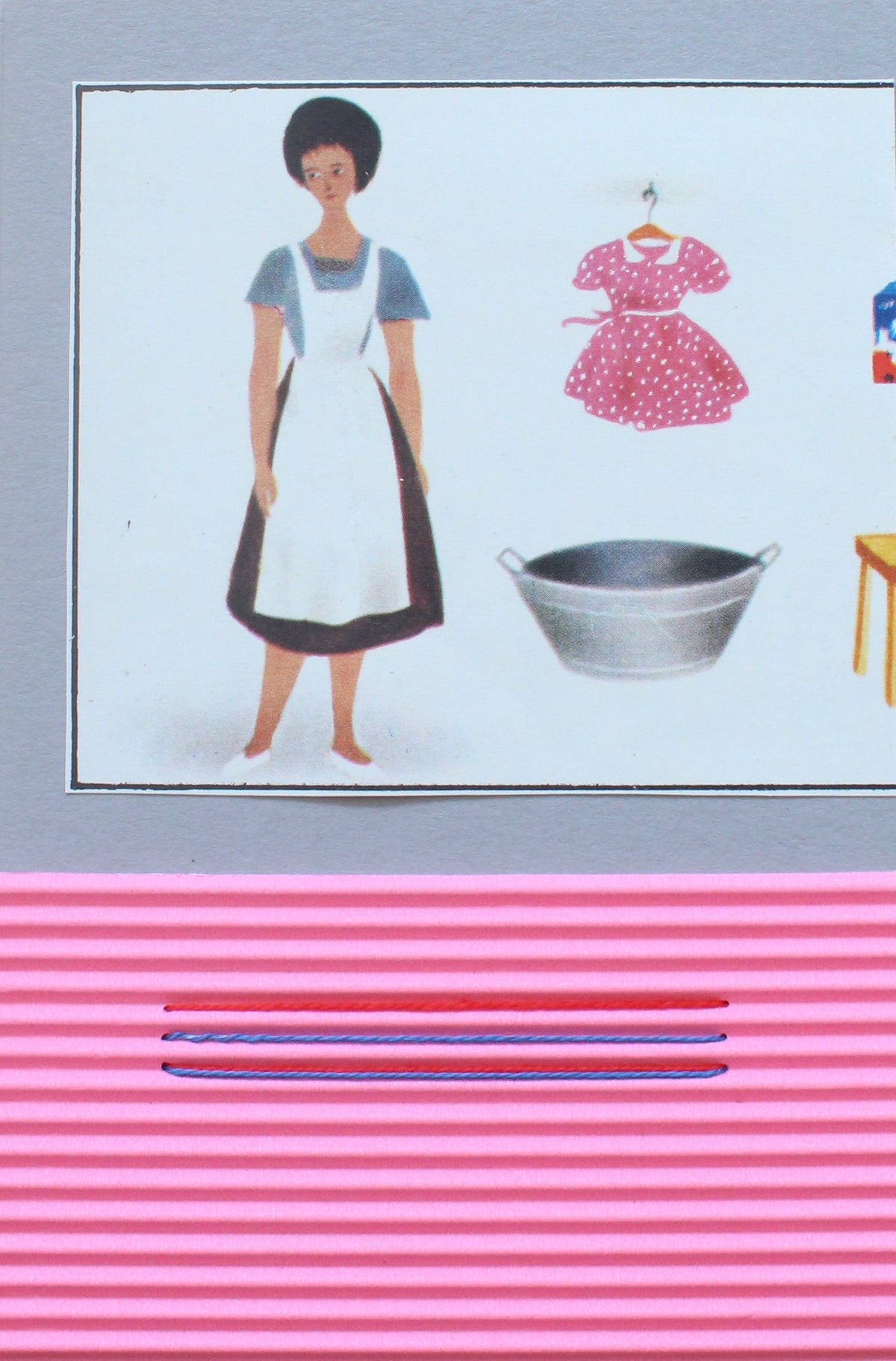 laundry #2: קולאז' בעבודת יד