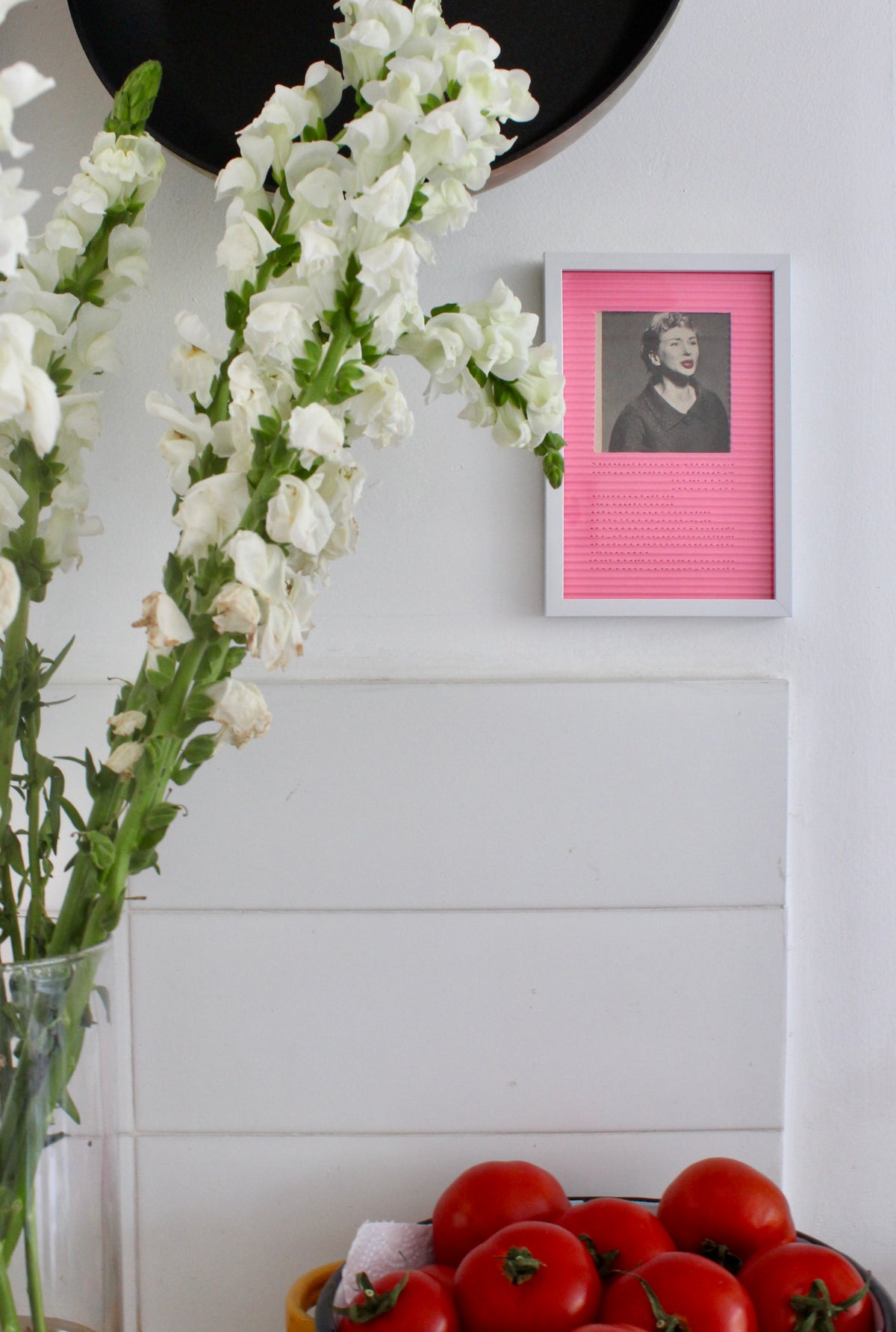 pink woman