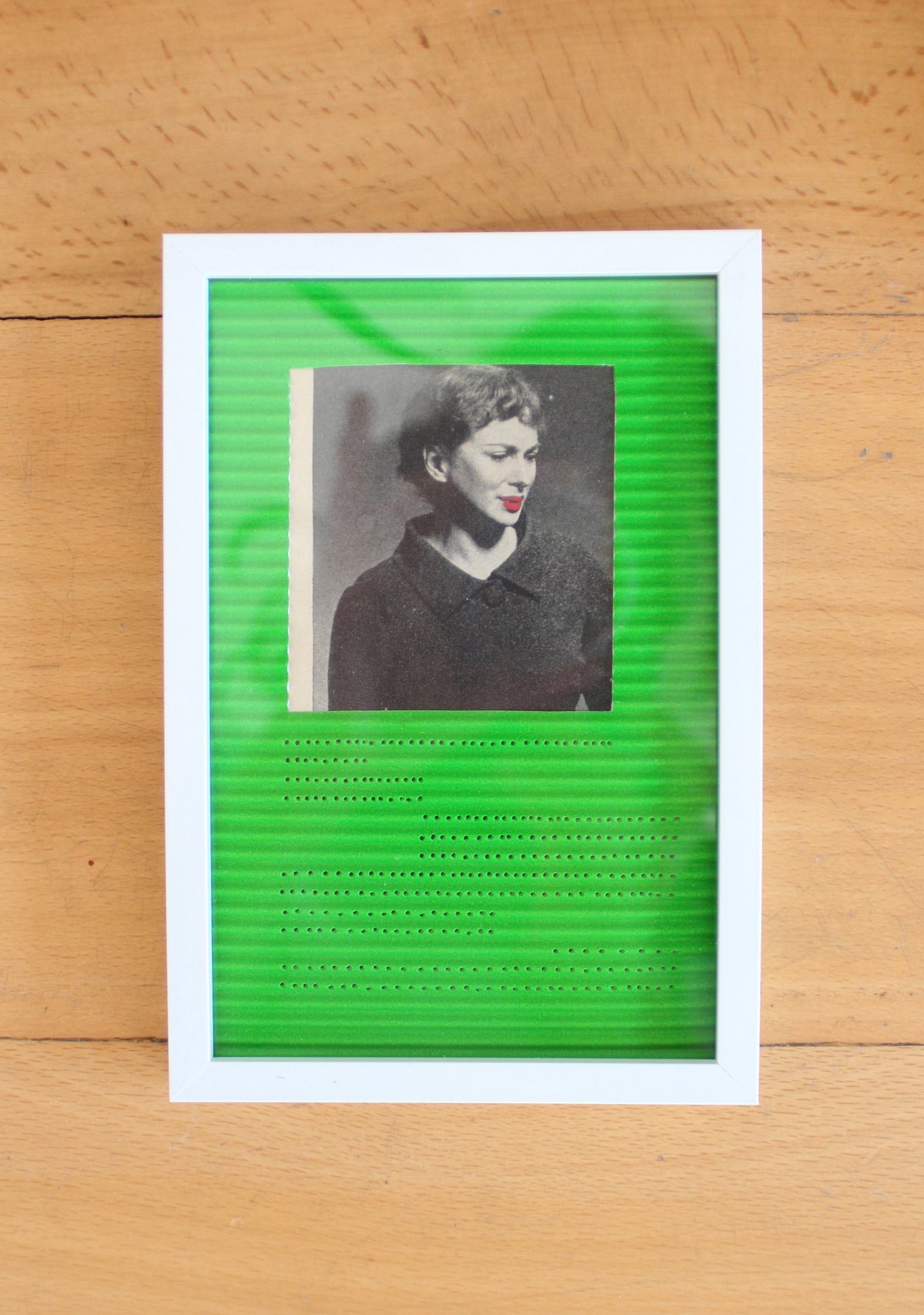 green woman