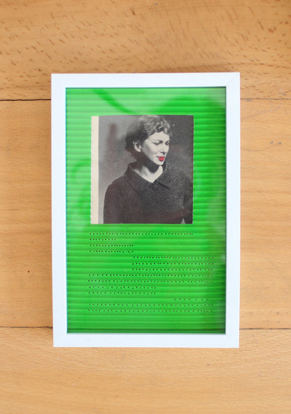 green woman