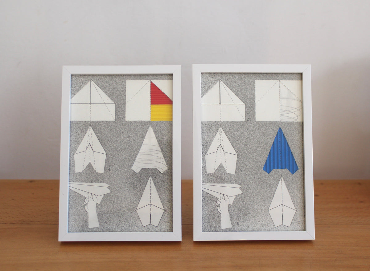 paper airplane #1
