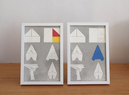 paper airplane #1