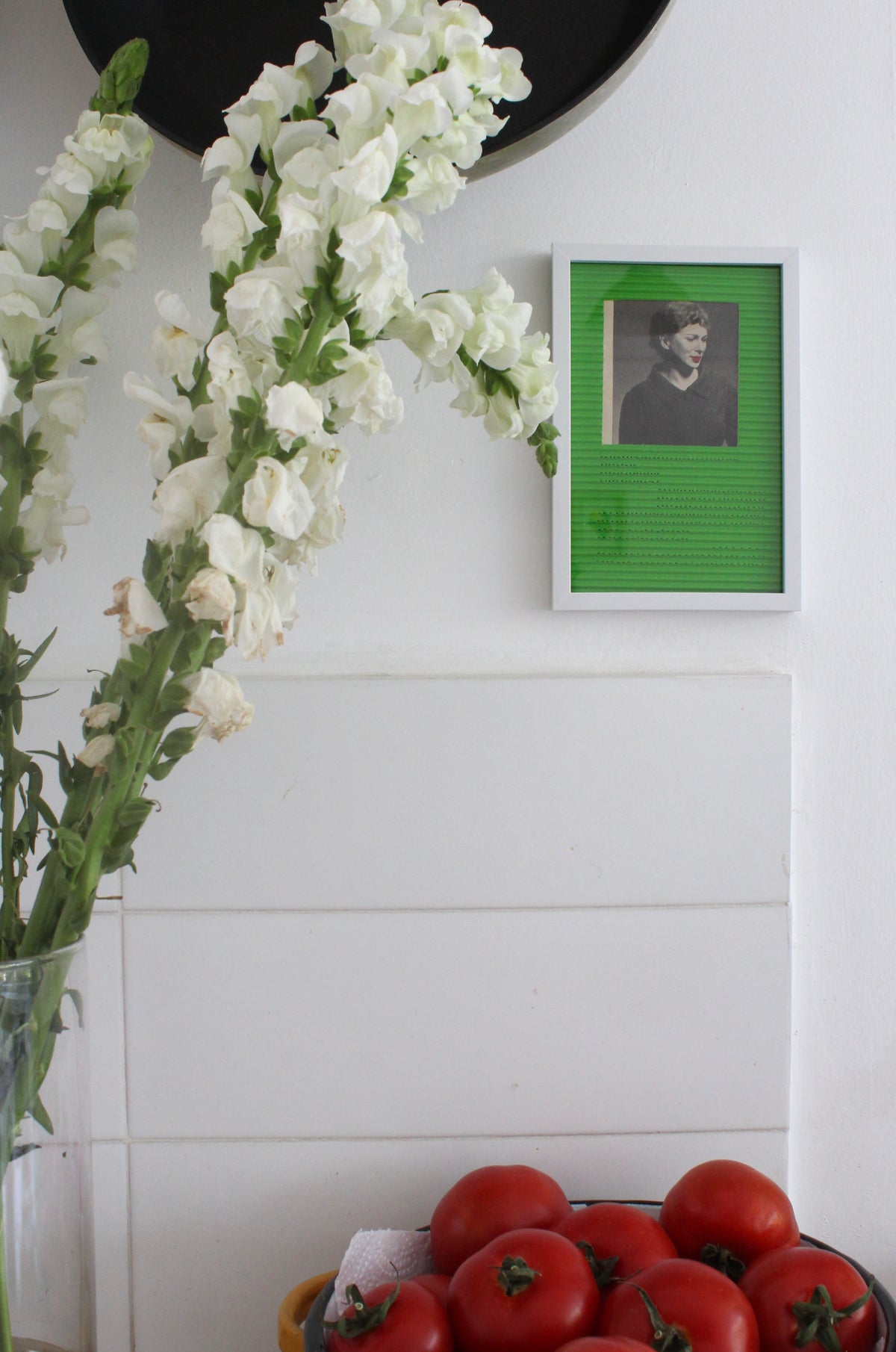 green woman