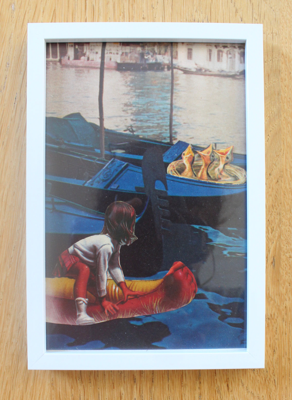 a girl in venice #1