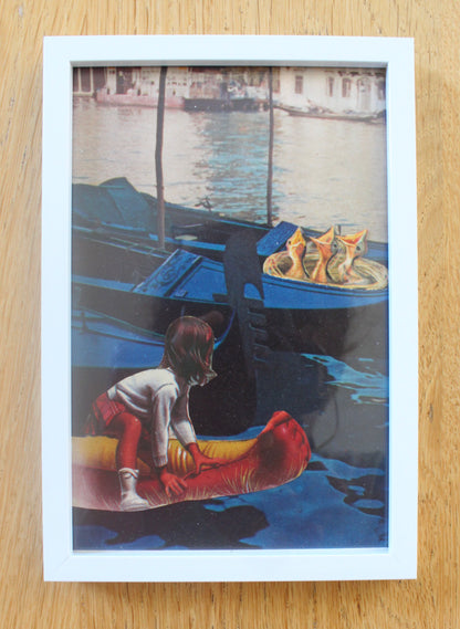 a girl in venice #1