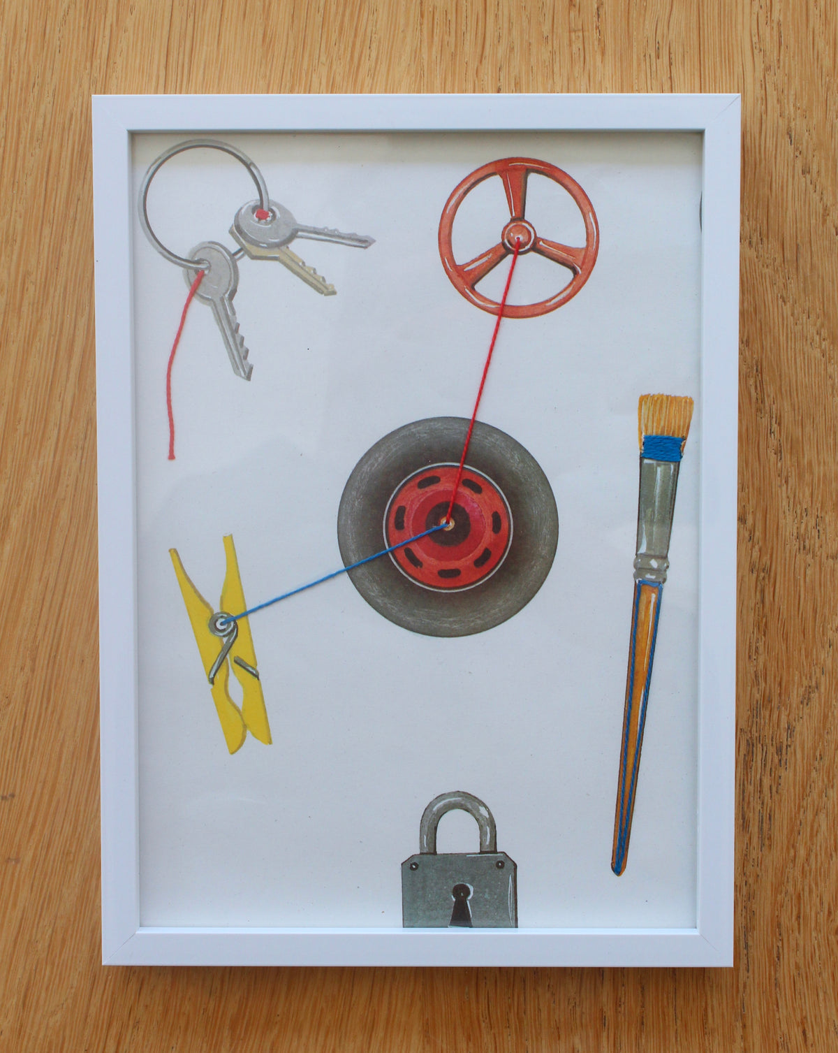 objects (white)