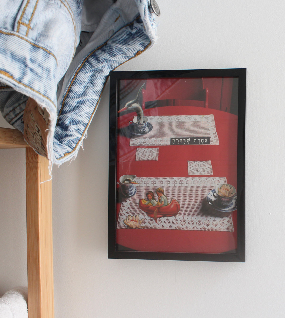 red table