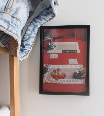 red table