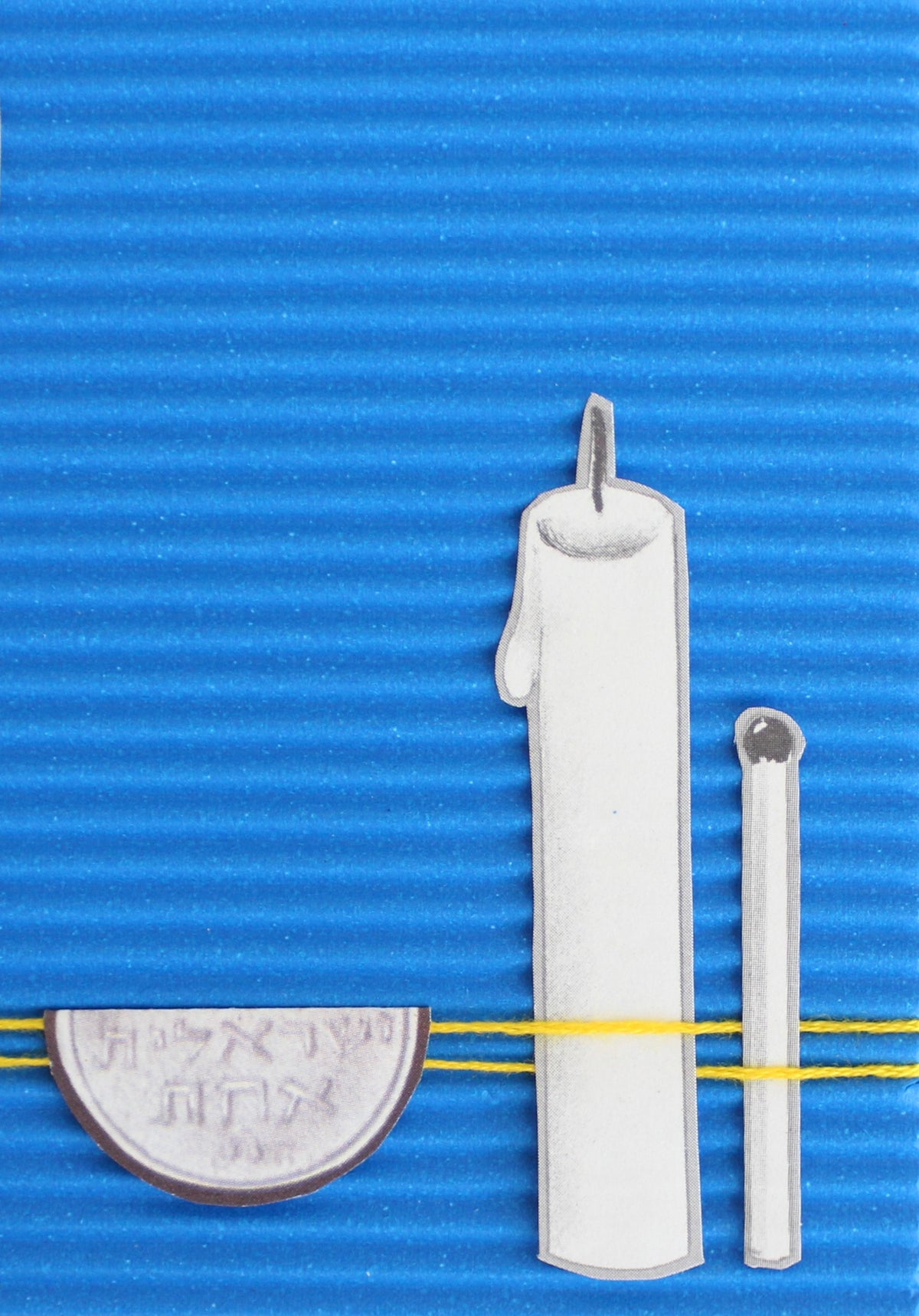blue magnet #1