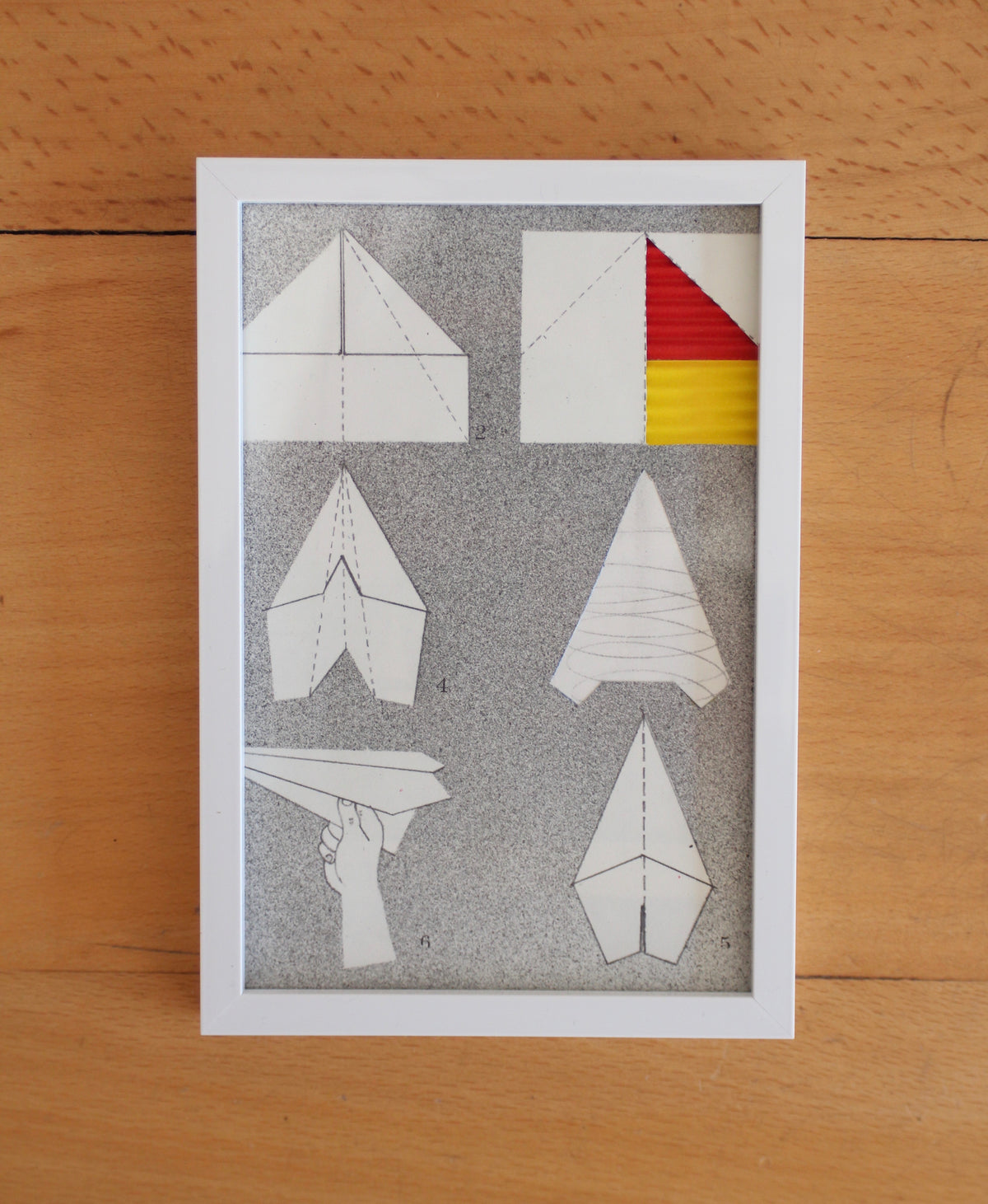 paper airplane #2