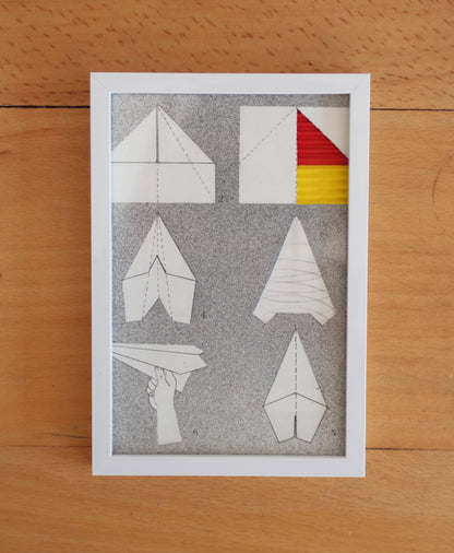 paper airplane #2
