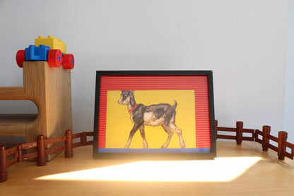 animals (little kid)