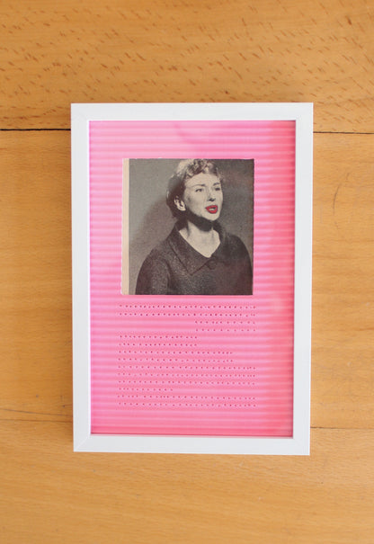 pink woman