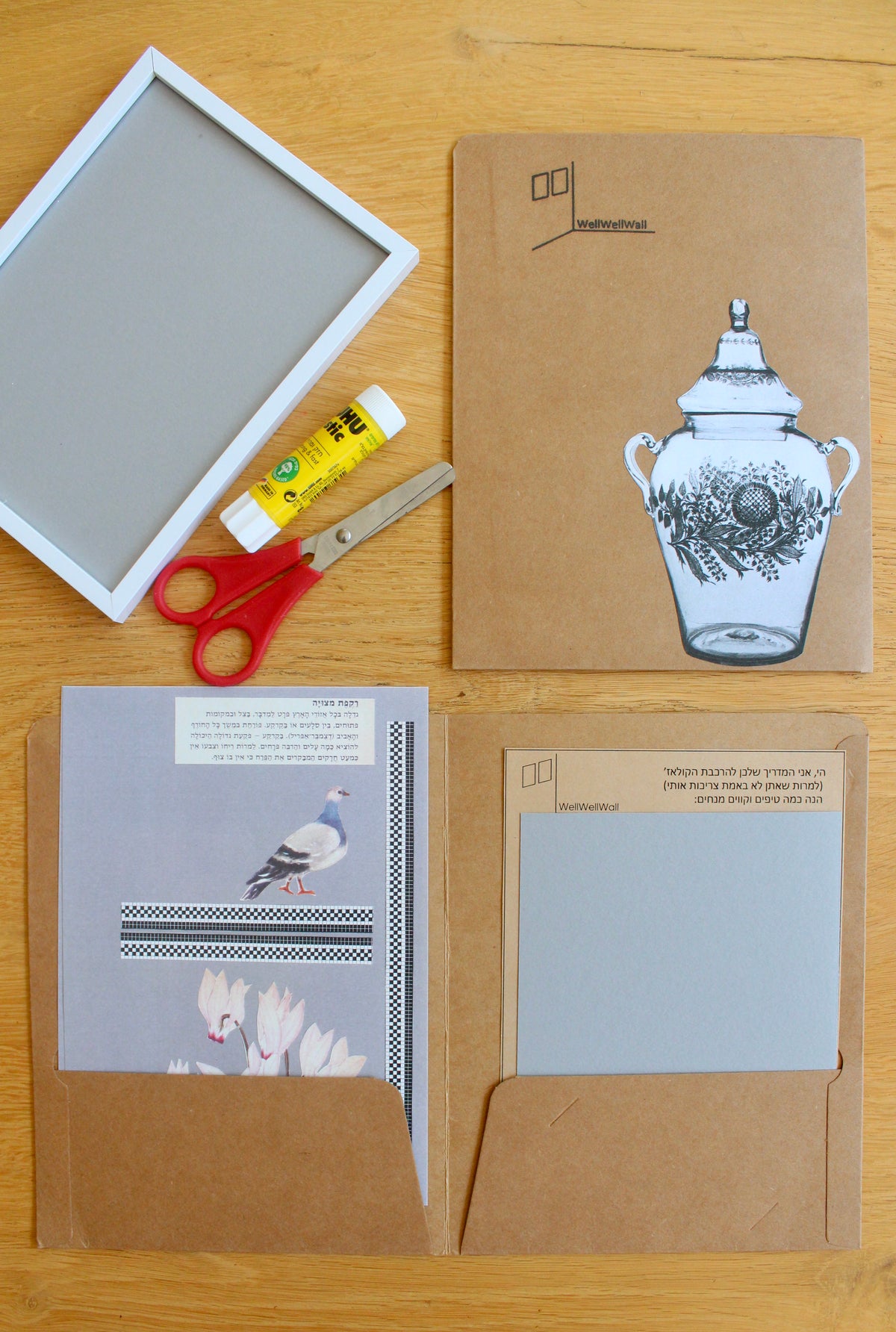 Dove and Cyclamen kit