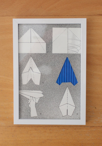 paper airplane #1
