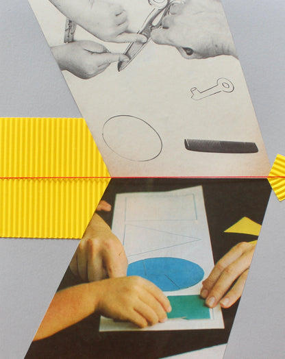 cutting #1: קולאז' בעבודת יד